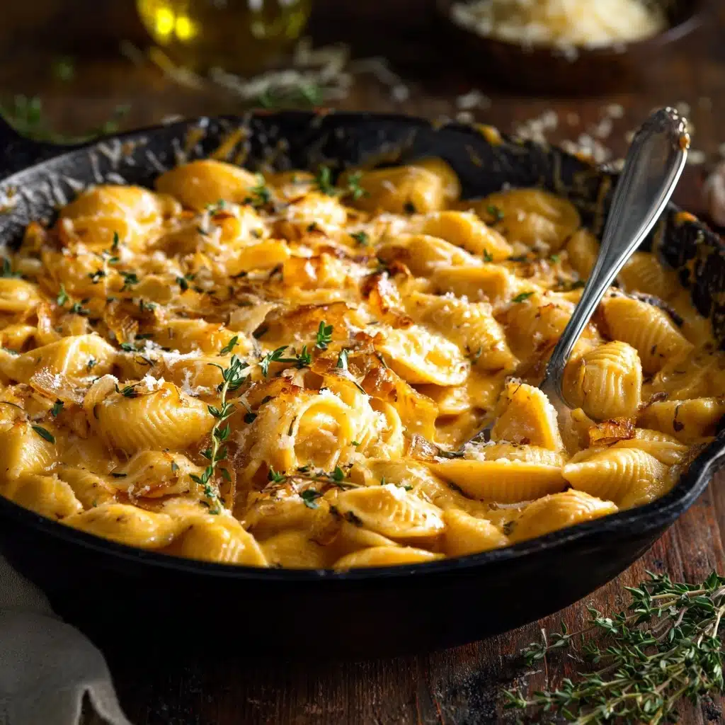One Pot French Onion Pasta: An Incredible Ultimate Recipe - Recipe Image