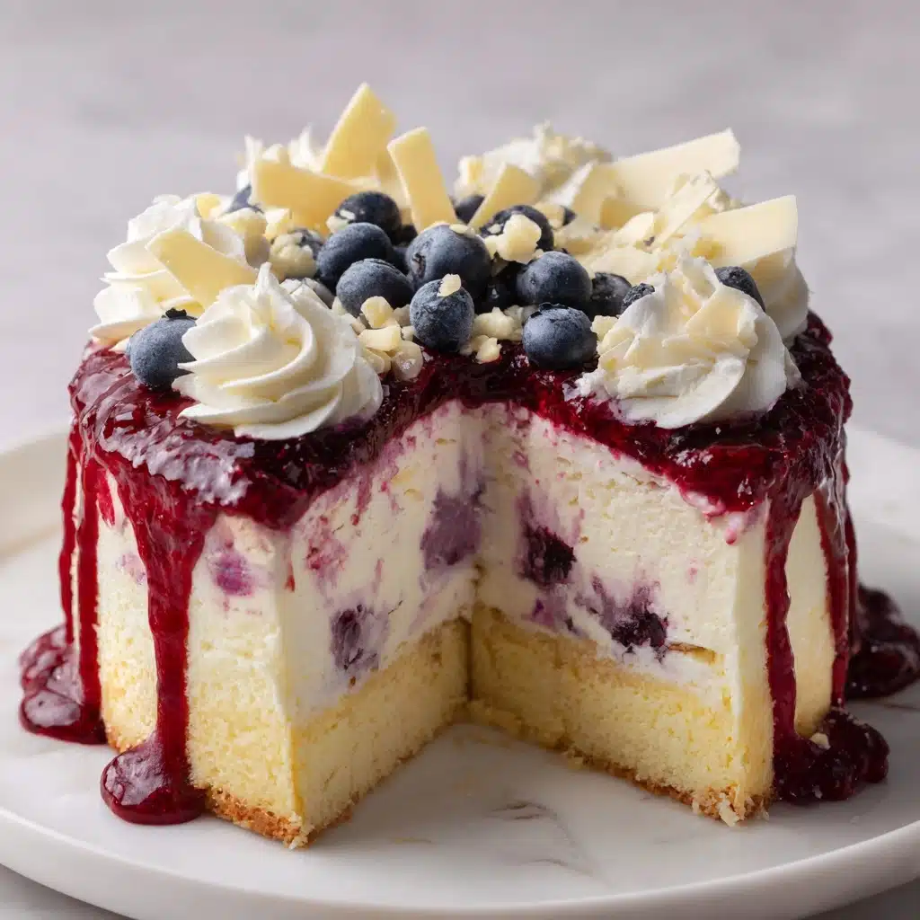 White Forest Cake Recipe - Recipe Image