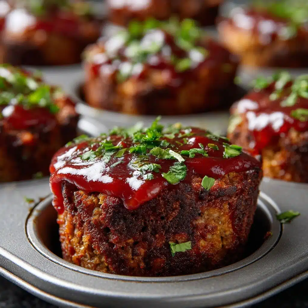 Meatloaf Muffins Recipe - Recipe Image