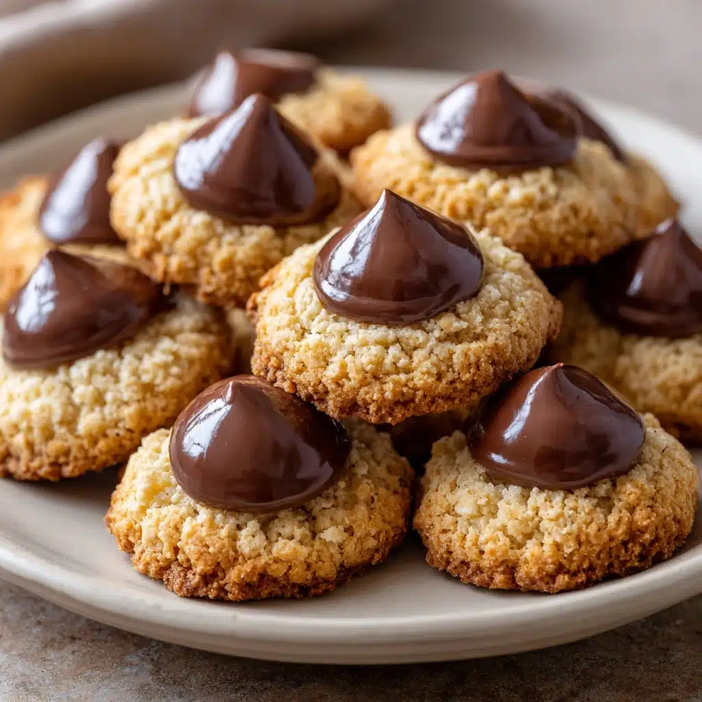 Peanut Butter Blossoms Recipe - Recipe Image