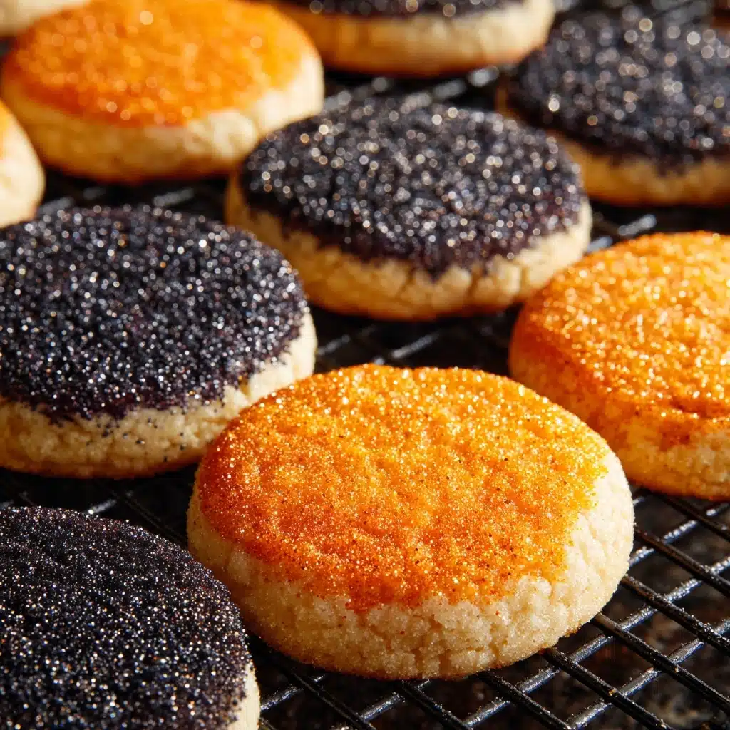 Halloween Sugar Cookies Recipe - Recipe Image