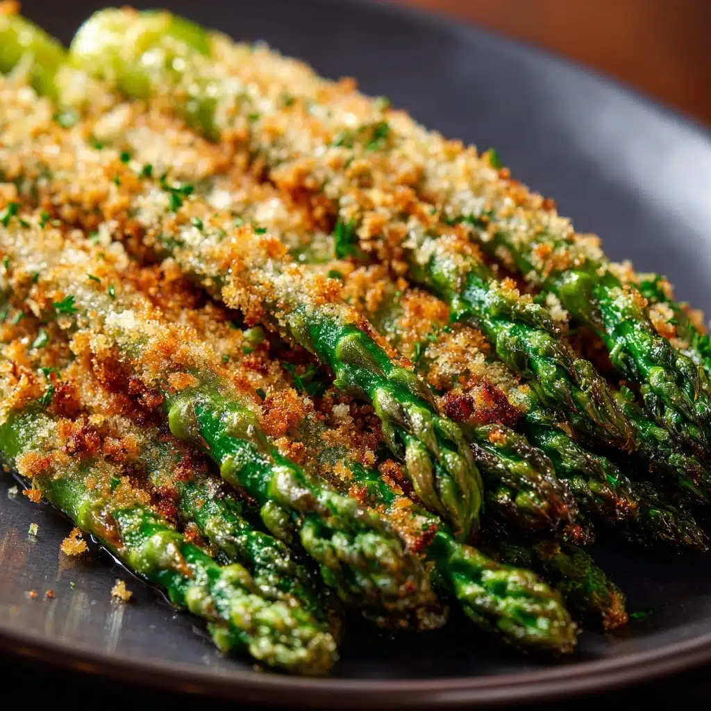 Crispy Parmesan Asparagus Sticks Recipe - Recipe Image