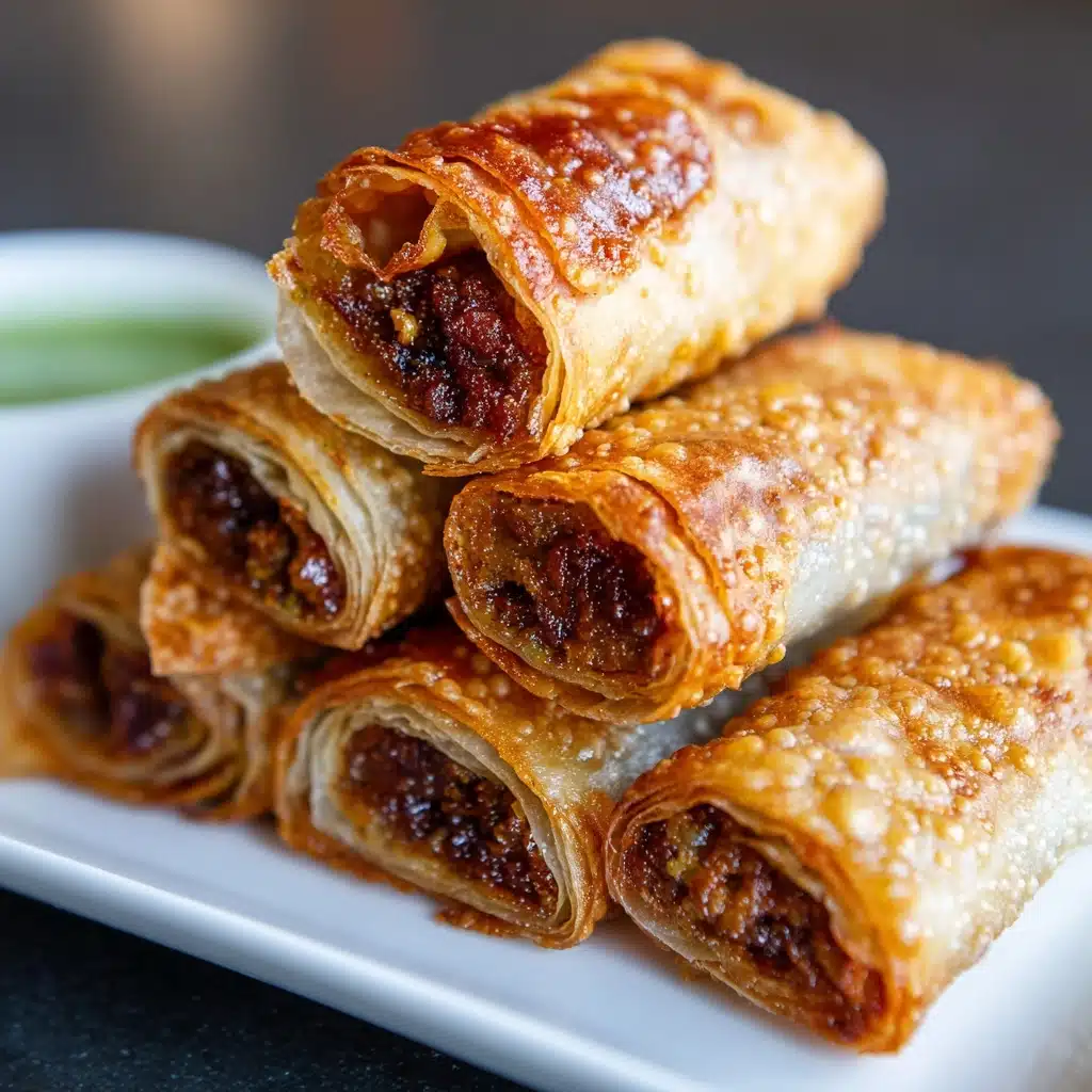 Cheesy Beef Baked Taquitos Recipe - Recipe Image