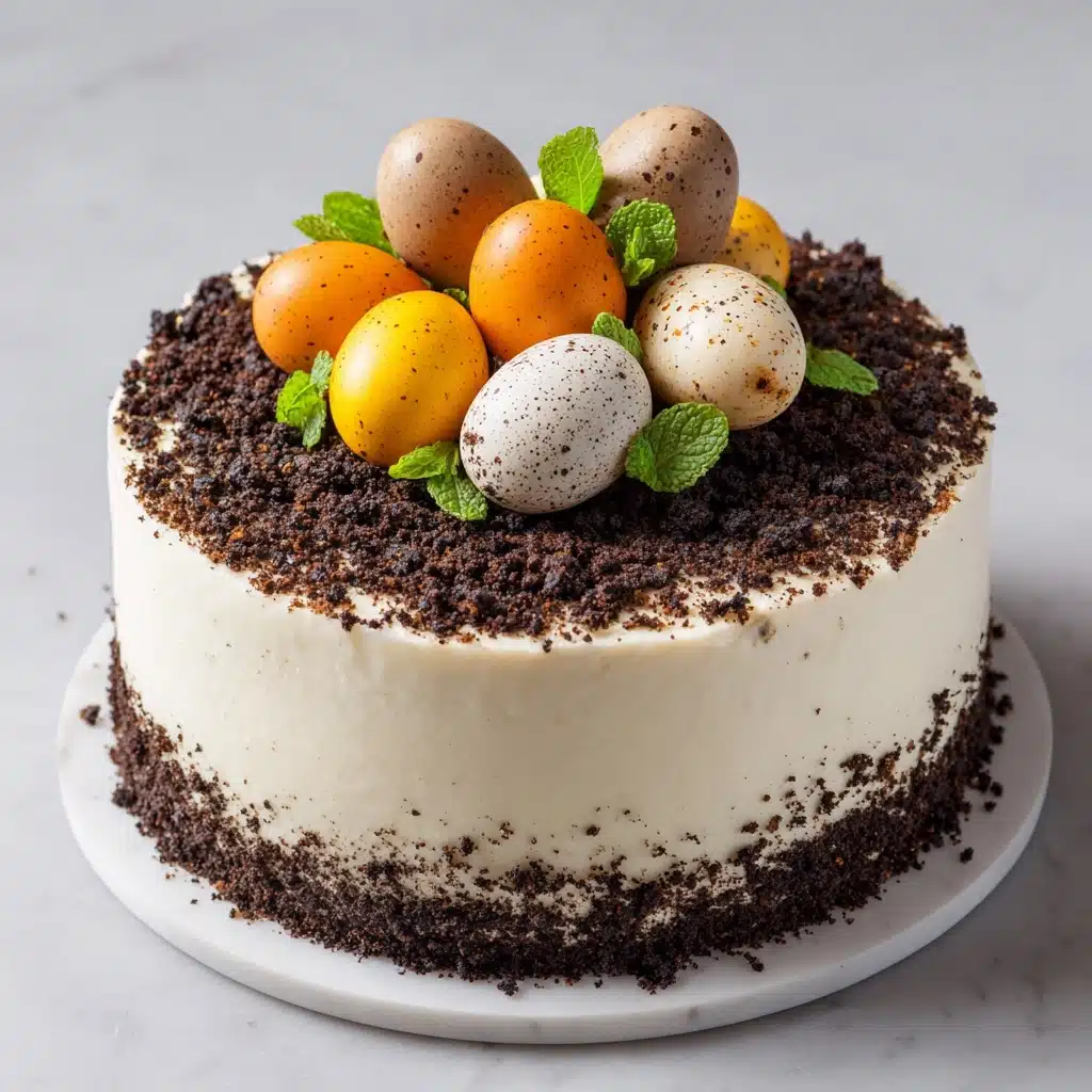 Easter Dirt Cake Recipe - Recipe Image