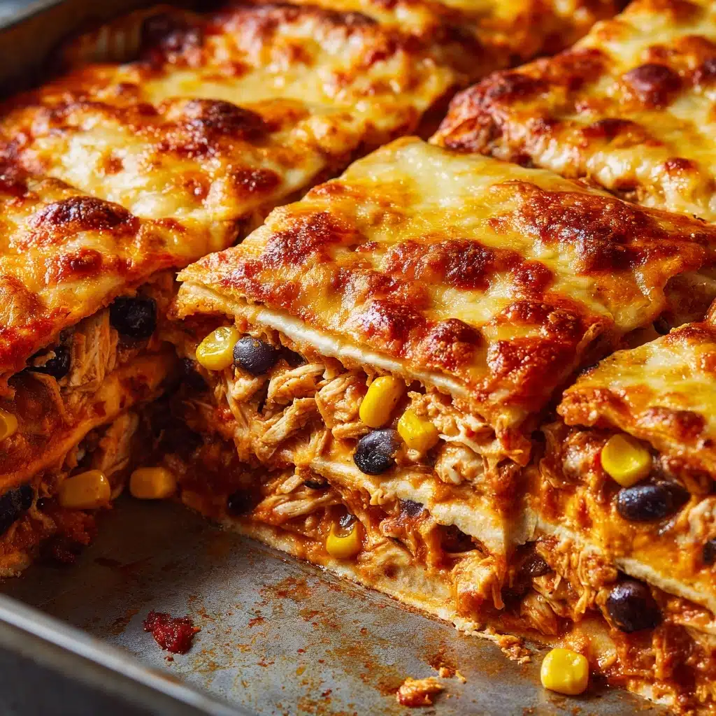 Mexican Chicken Lasagna Recipe - Recipe Image