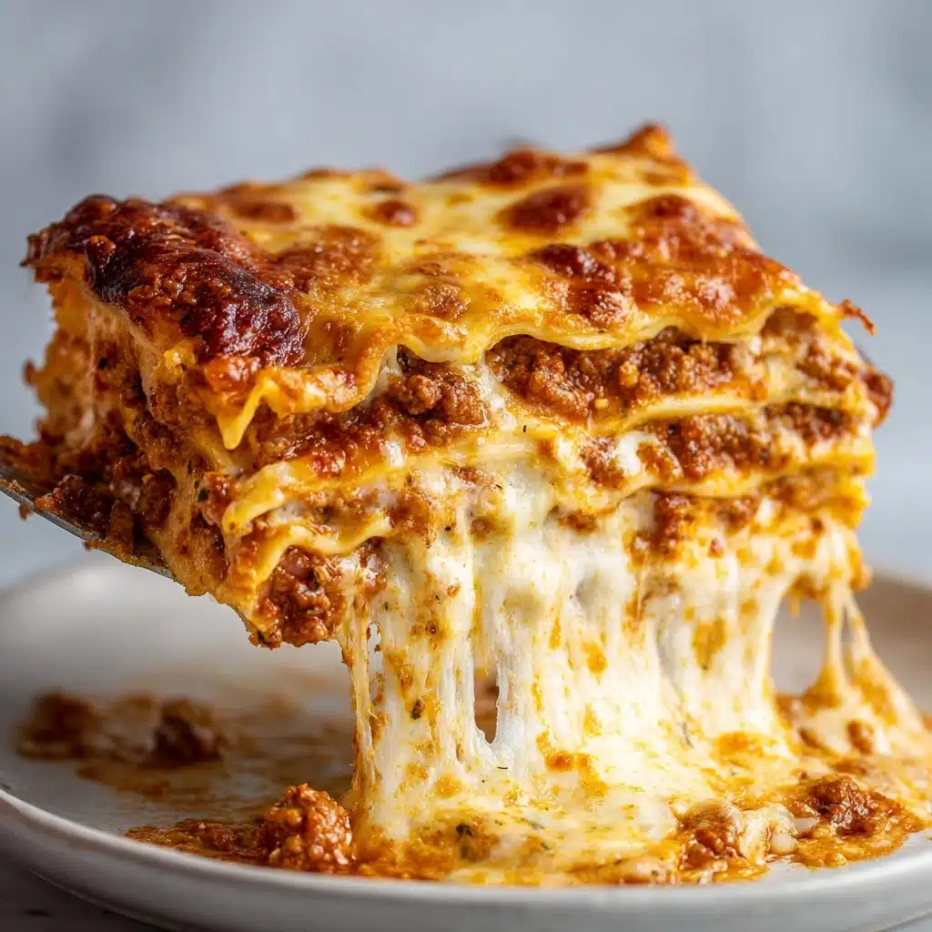 White Chicken Lasagna Recipe - Recipe Image