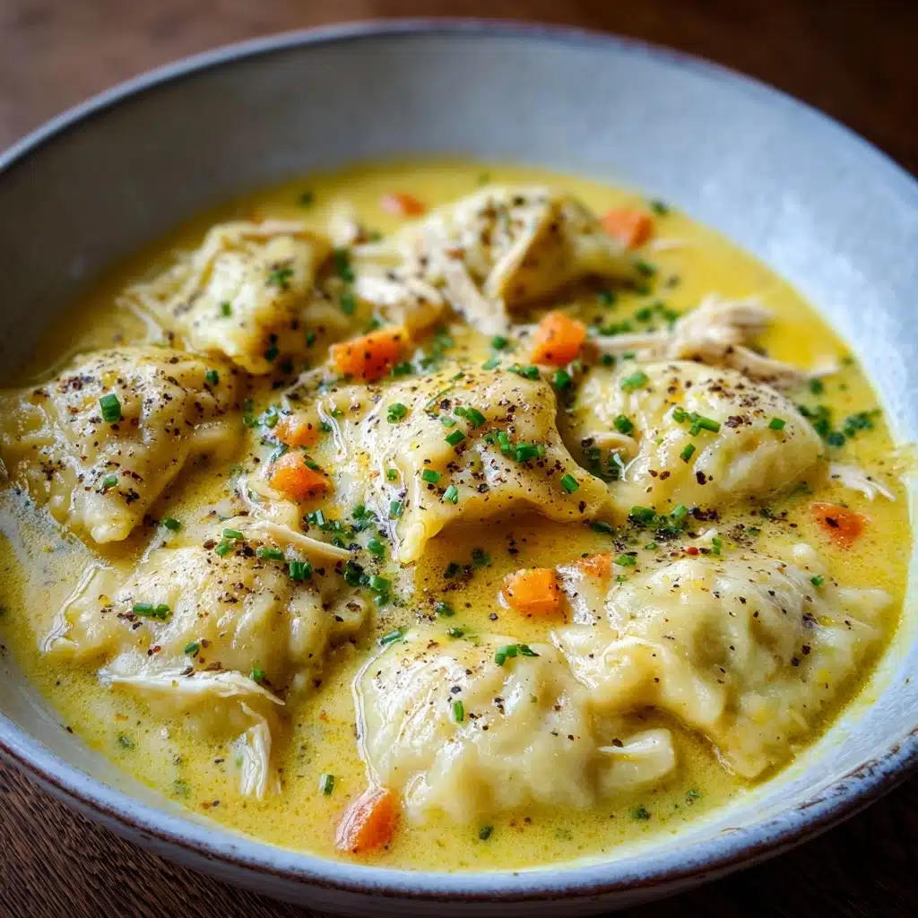 Chicken and Dumplings Recipe - Recipe Image