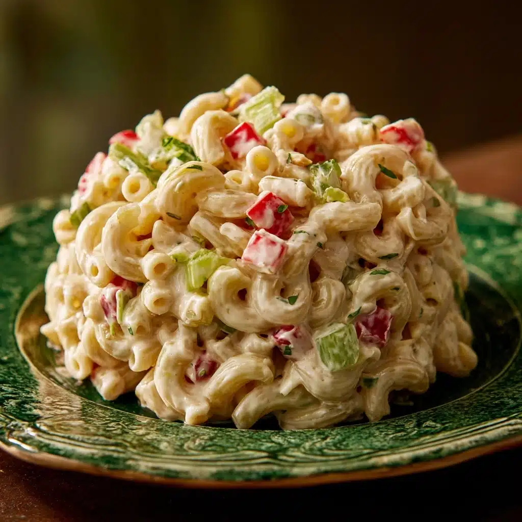 Macaroni Salad with Pickles Recipe - Recipe Image