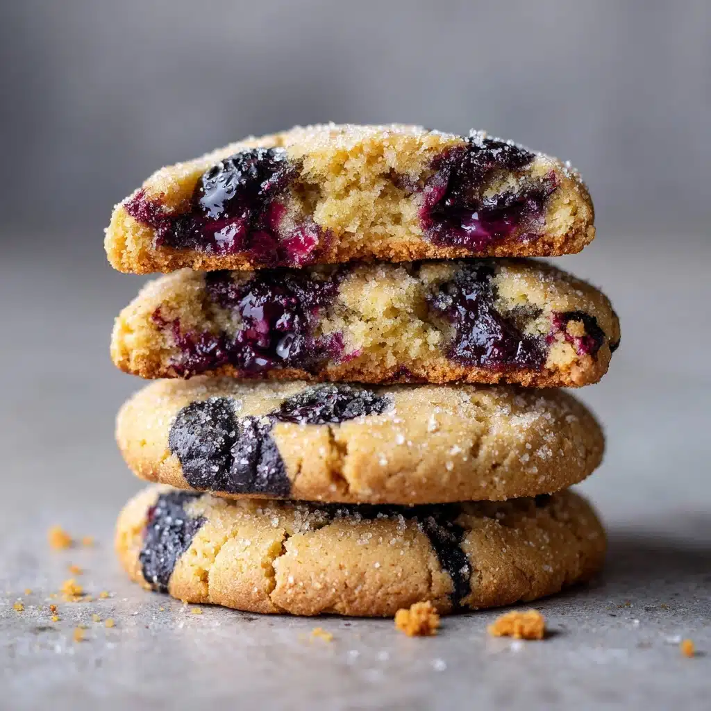 Lemon Blueberry Cookies Recipe - Recipe Image