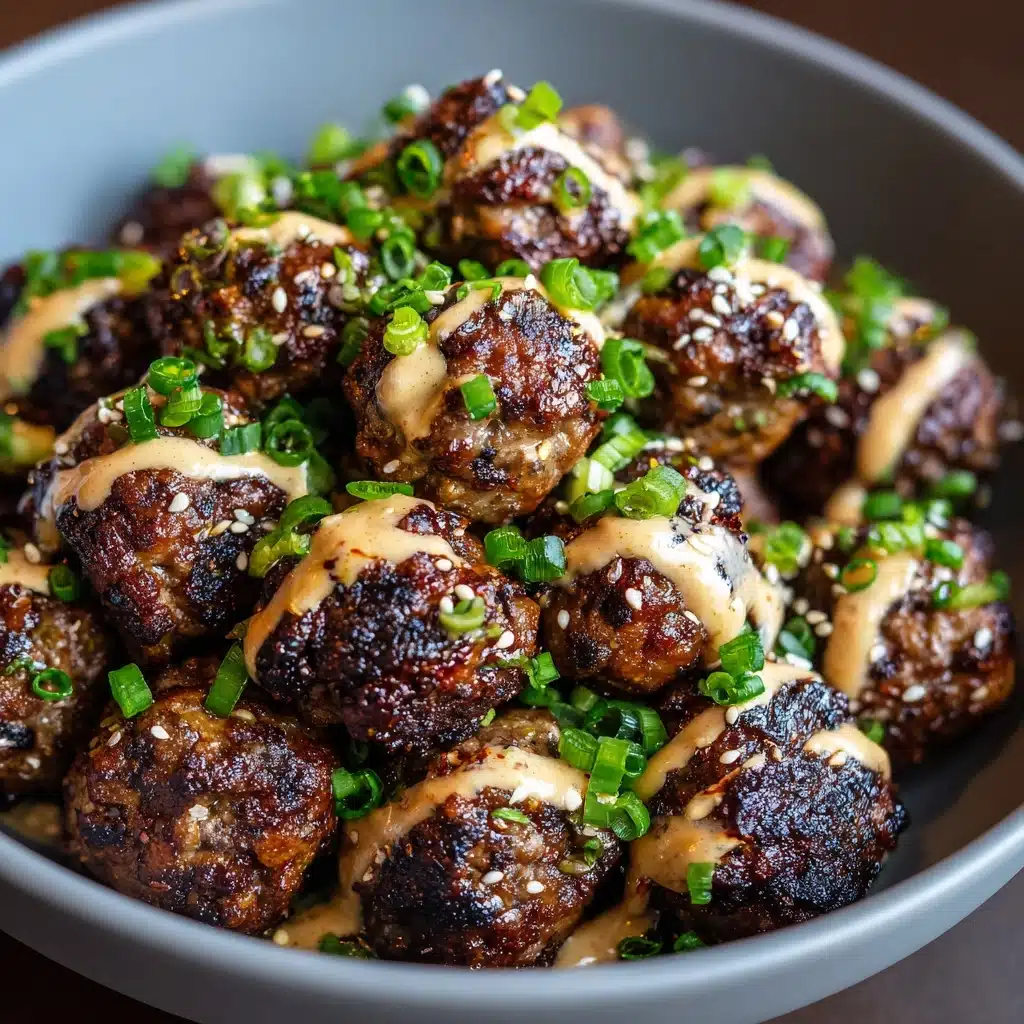 Korean BBQ Meatballs: A Delicious Twist on a Classic Recipe - Recipe Image