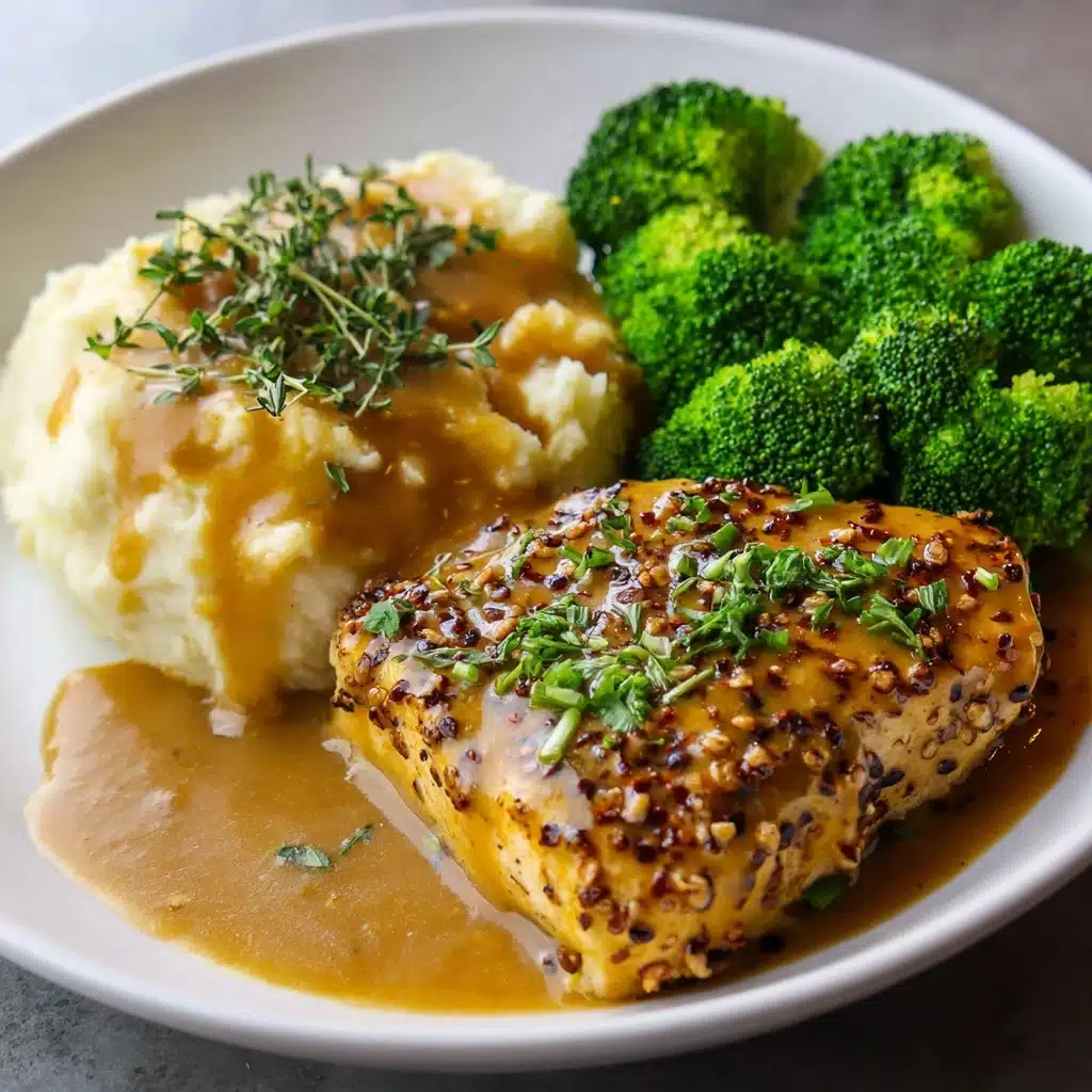 Easy Baked Honey Dijon Chicken Recipe - Recipe Image