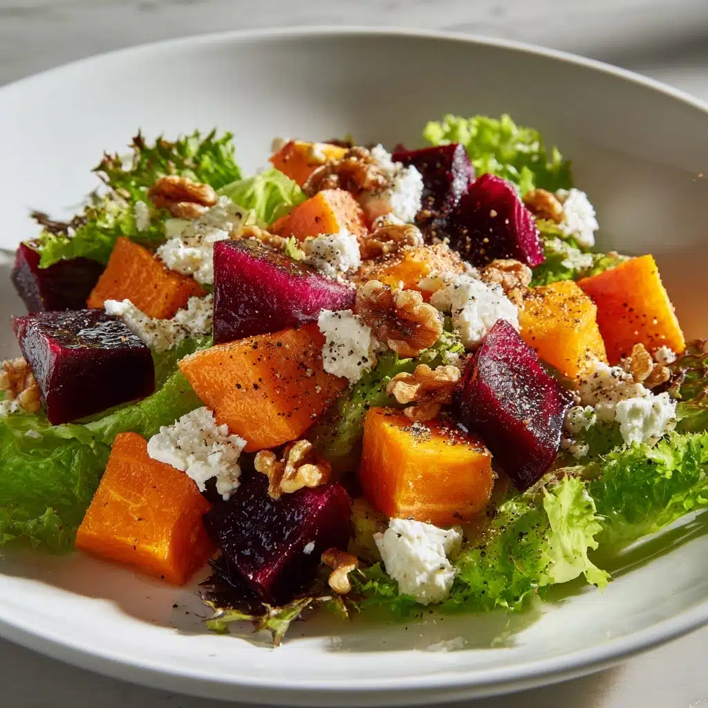 Salad with Sweet Potato & Feta Delights! Recipe - Recipe Image