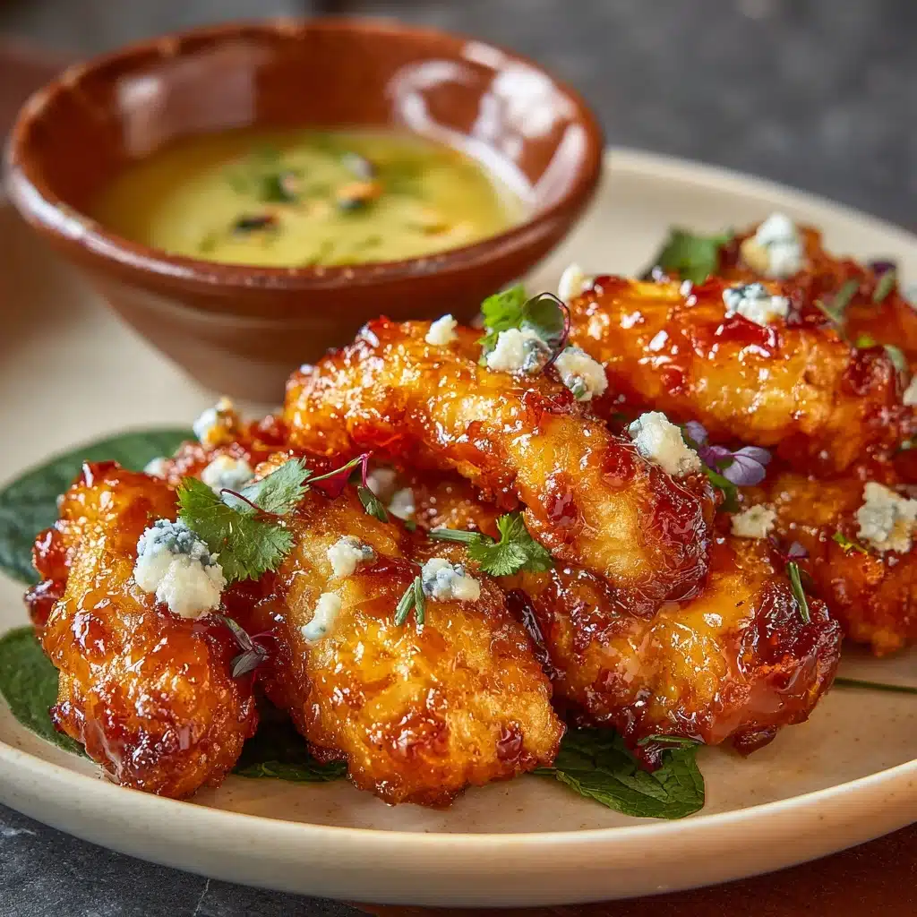 Crispy Hot Honey Feta Chicken: A Deliciously Spicy Recipe to Try Tonight Recipe - Recipe Image