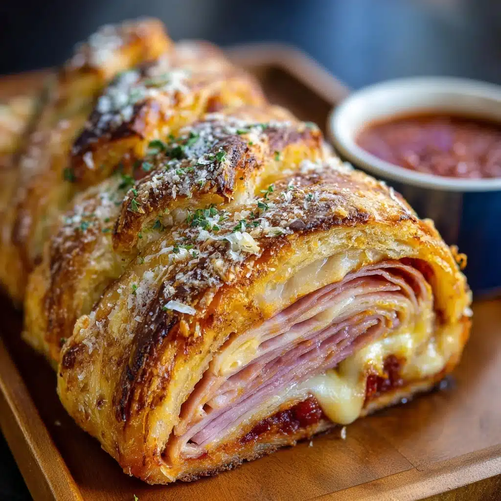 Classic Stromboli Recipe - Recipe Image