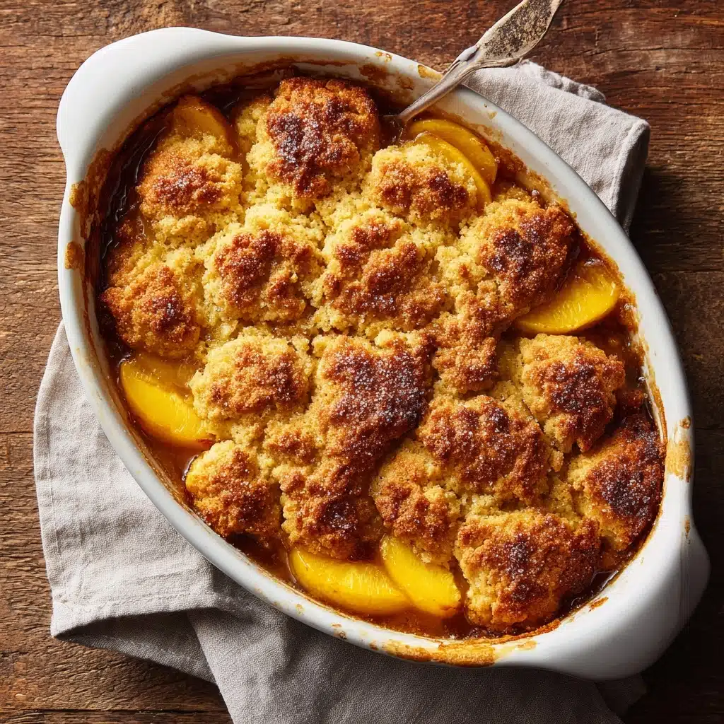 Gluten-Free Peach Cobbler Recipe - Recipe Image