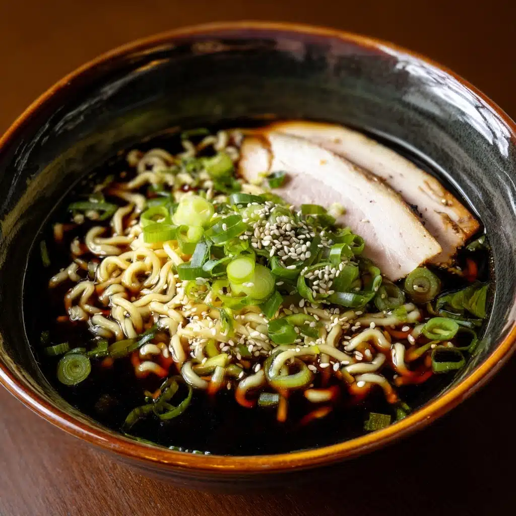 Easy Saucy Ramen Noodles Recipe - Recipe Image