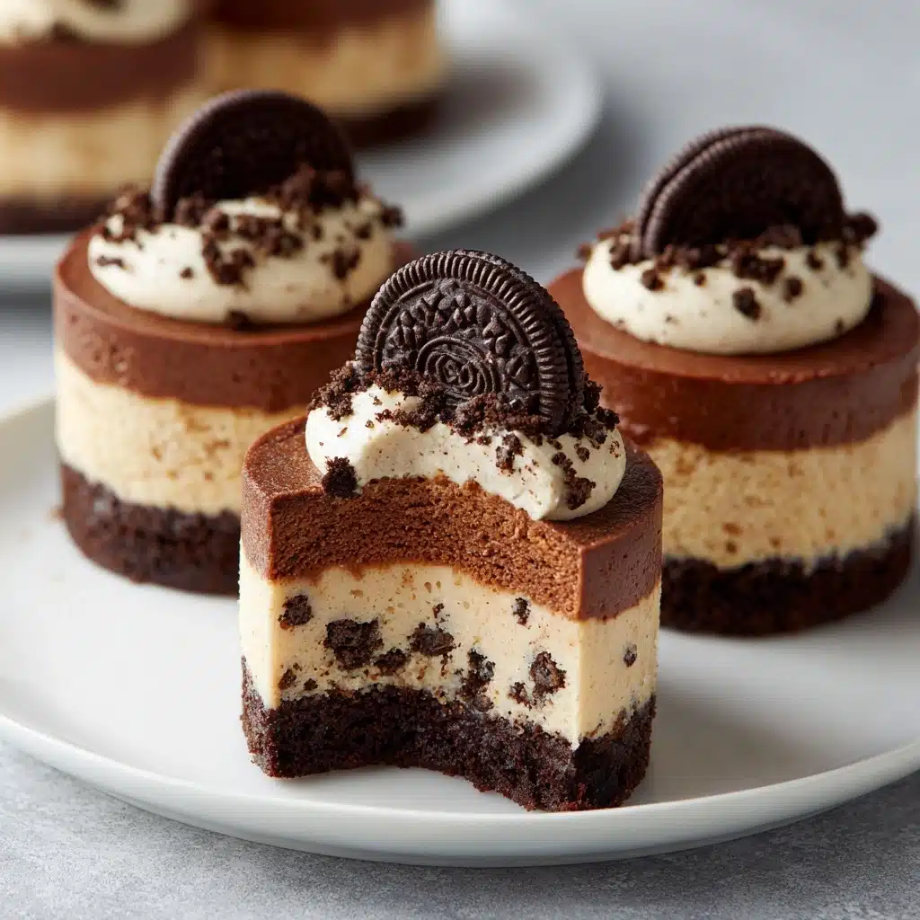 Oreo Cheesecake Cookie Cups Recipe - Recipe Image