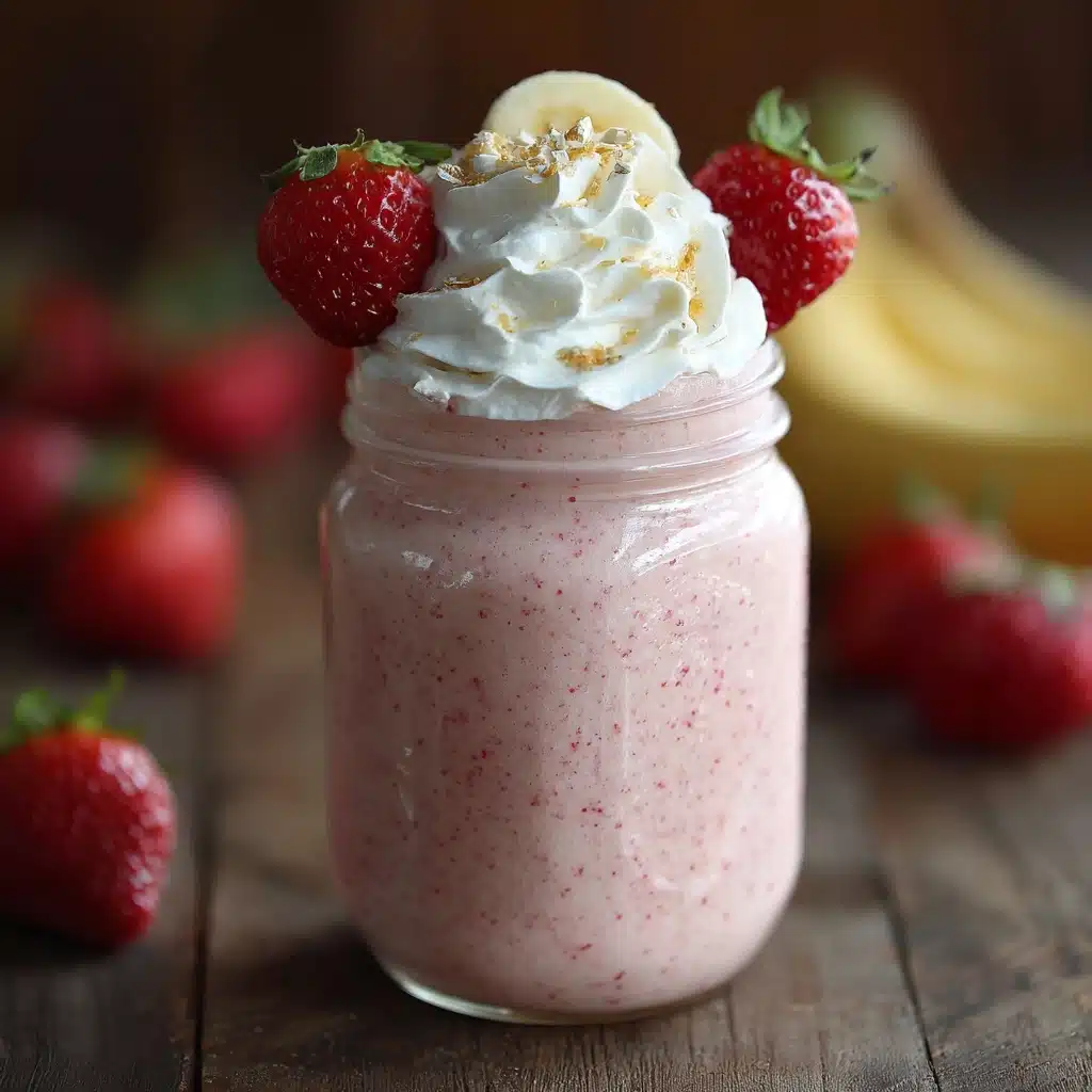 Strawberry Banana Smoothie Recipe - Recipe Image