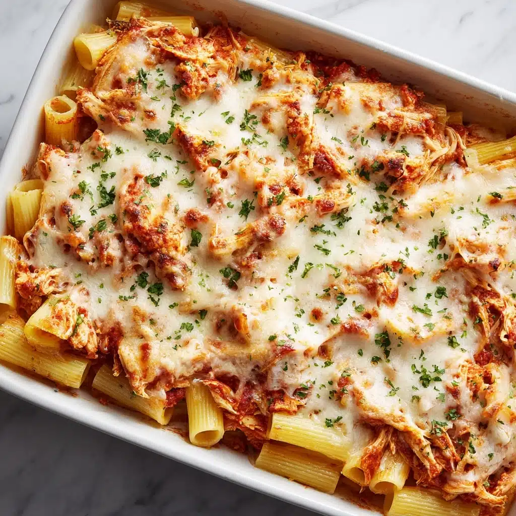 Chicken Parmesan Casserole Recipe - Recipe Image
