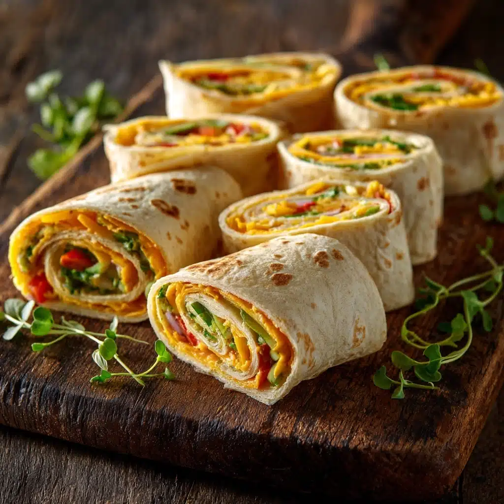 Taco Tortilla Roll-Ups Recipe - Recipe Image