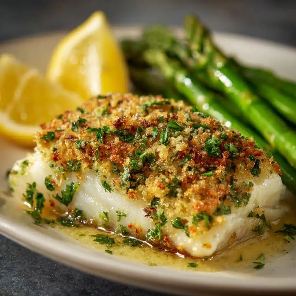 Parmesan Crusted Cod Recipe - Recipe Image