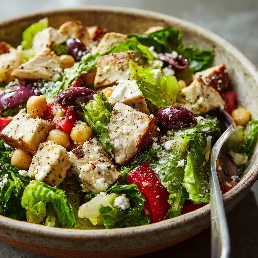 Refreshing La Scala Chopped Salad Recipe - Recipe Image