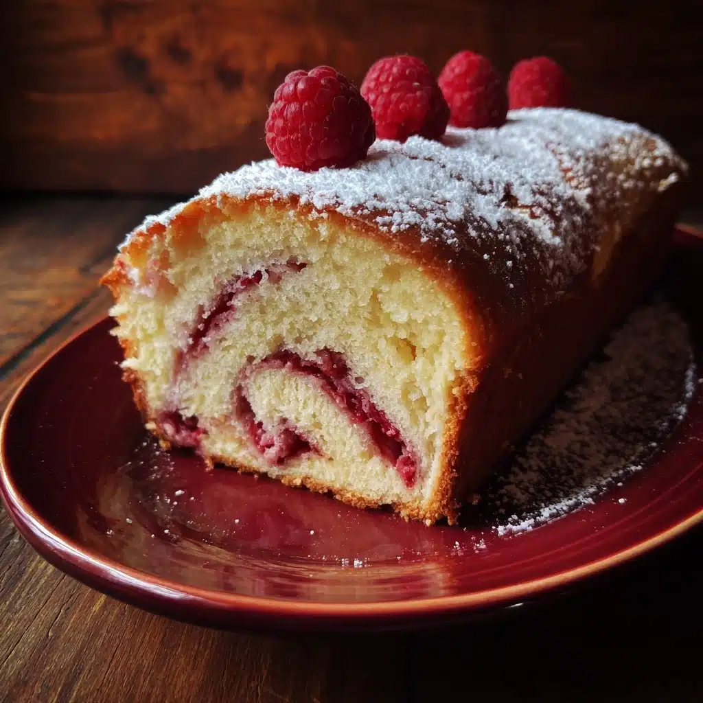 Raspberry Swirl Brioche Loaf Recipe - Recipe Image