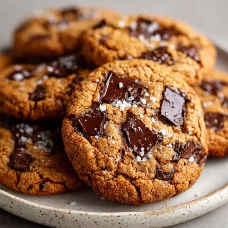 Espresso Chocolate Chip Cookies Recipe