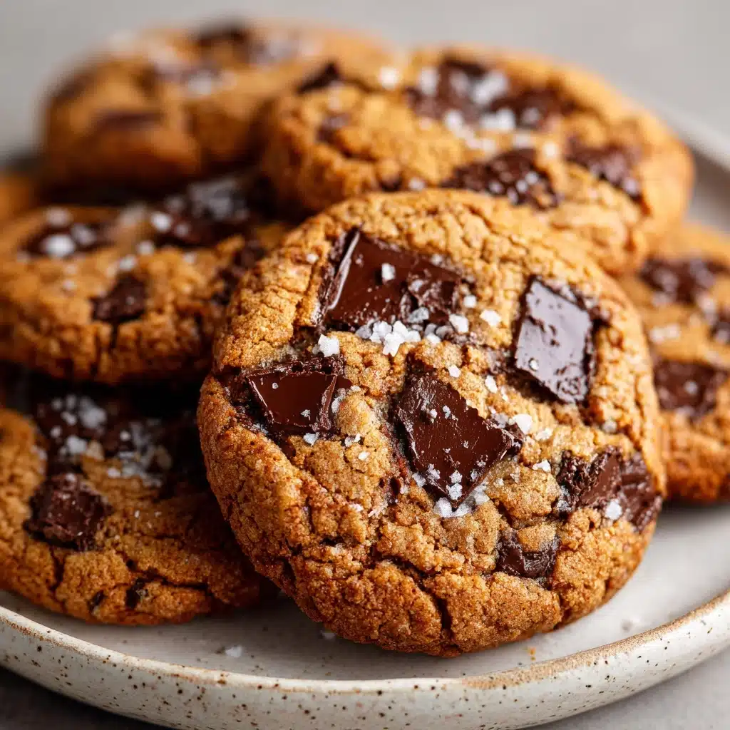 Espresso Chocolate Chip Cookies Recipe - Recipe Image
