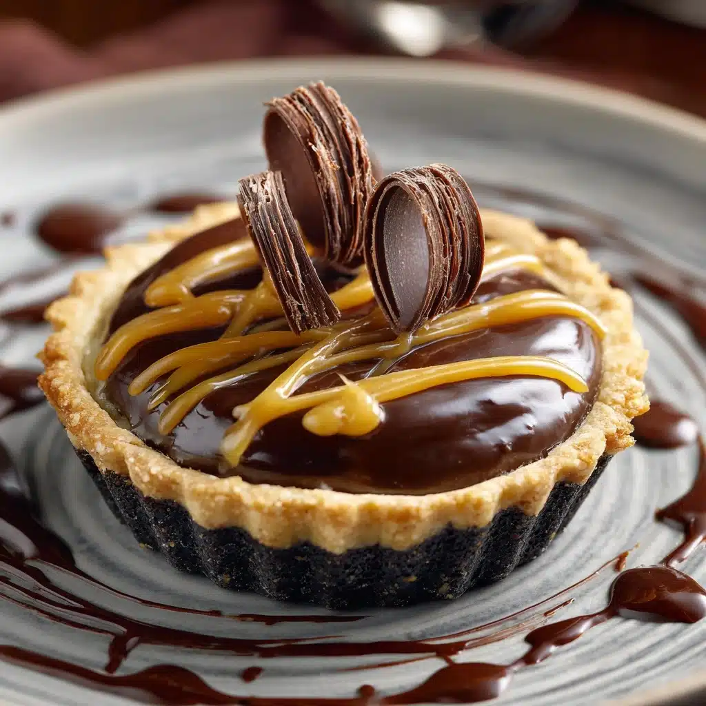 Salted Caramel Chocolate Tart Recipe - Recipe Image