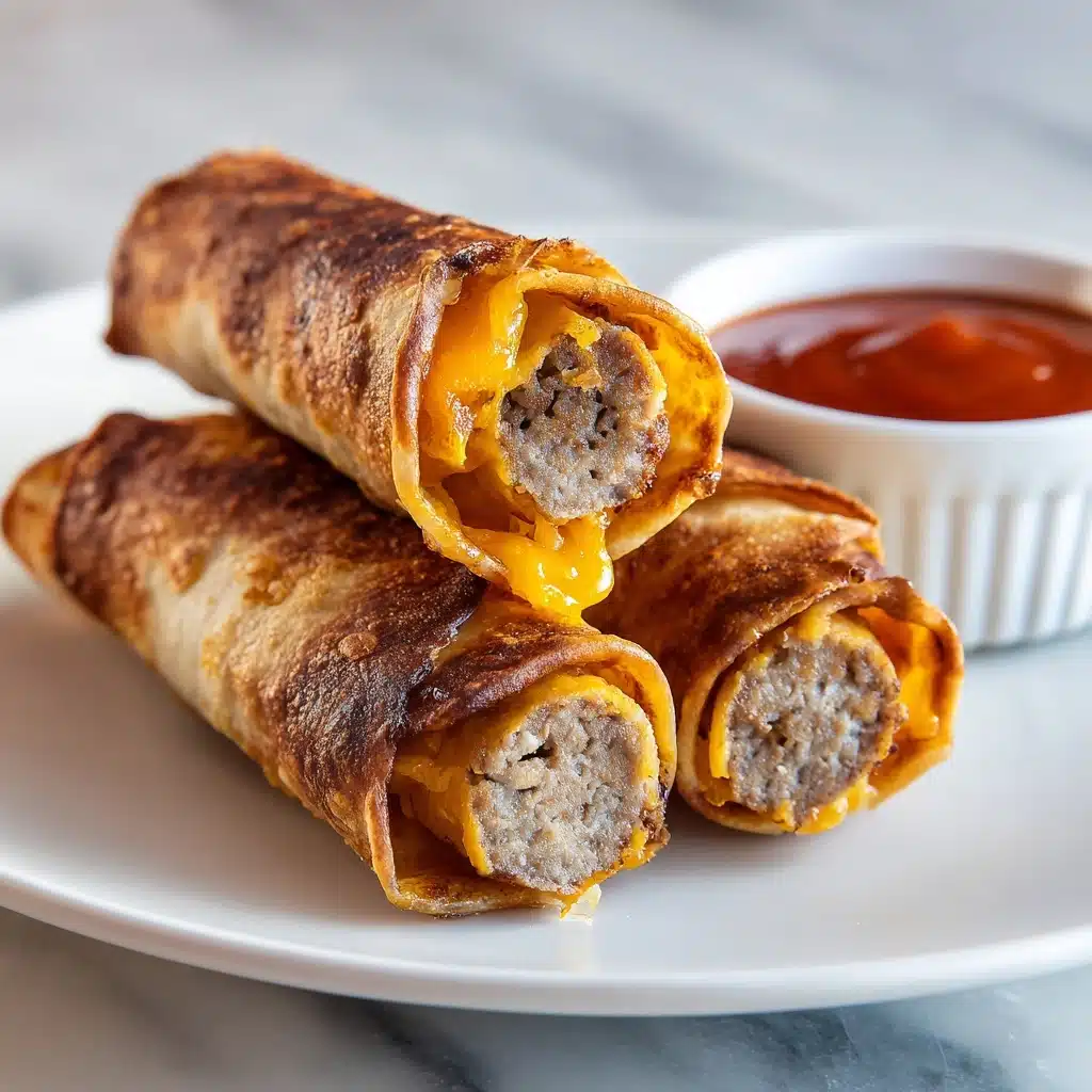 Breakfast Taquitos Recipe - Recipe Image