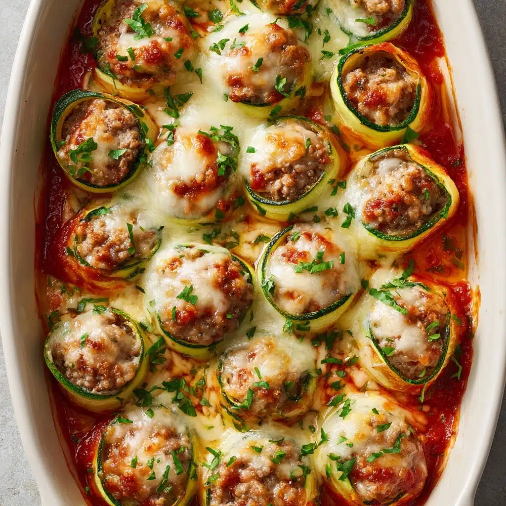 Zucchini Rollatini Recipe - Recipe Image