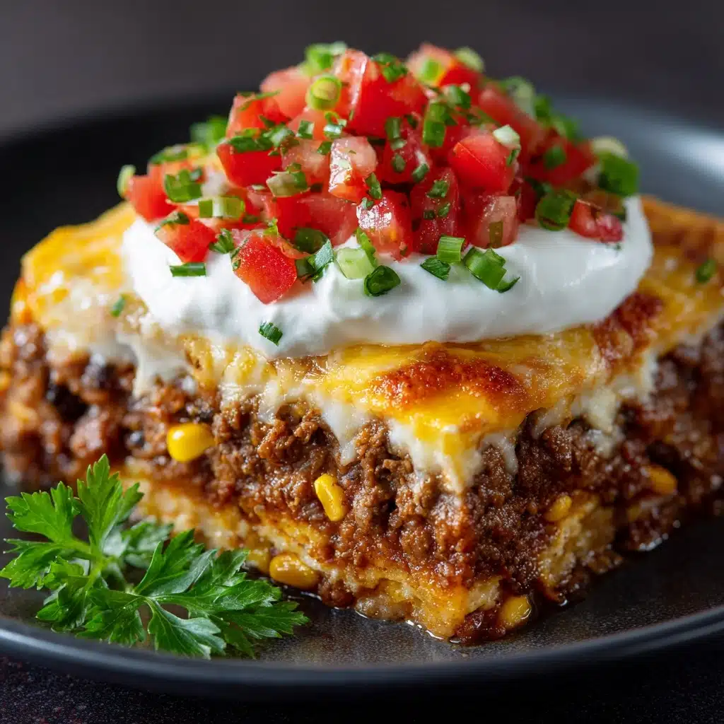 Easy Taco Bake Recipe You’ll Make on Repeat Recipe - Recipe Image