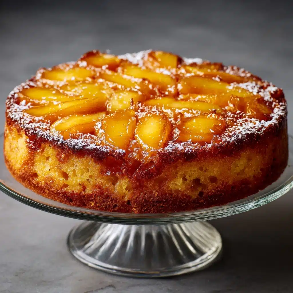 The Ultimate Peach Cake Recipe for Sweet, Juicy Bliss Recipe - Recipe Image