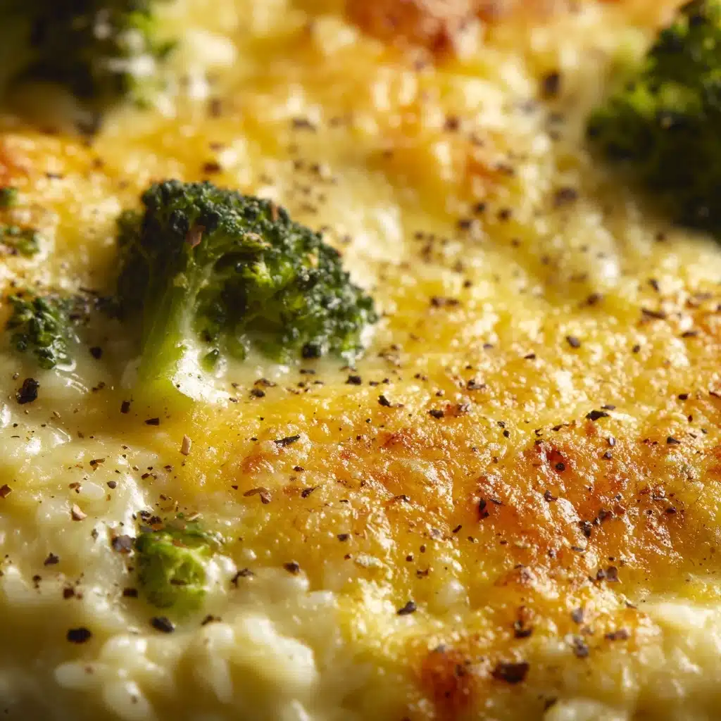 Cheesy Broccoli Rice Casserole Recipe - Recipe Image
