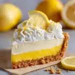 Classic Southern Lemon Icebox Pie Recipe