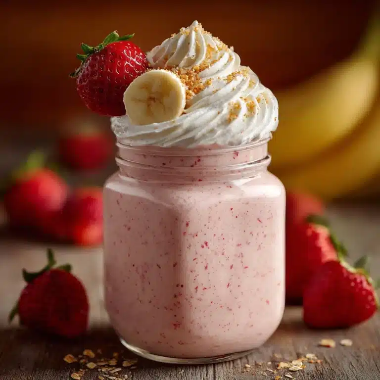 Strawberry Banana Smoothie Recipe