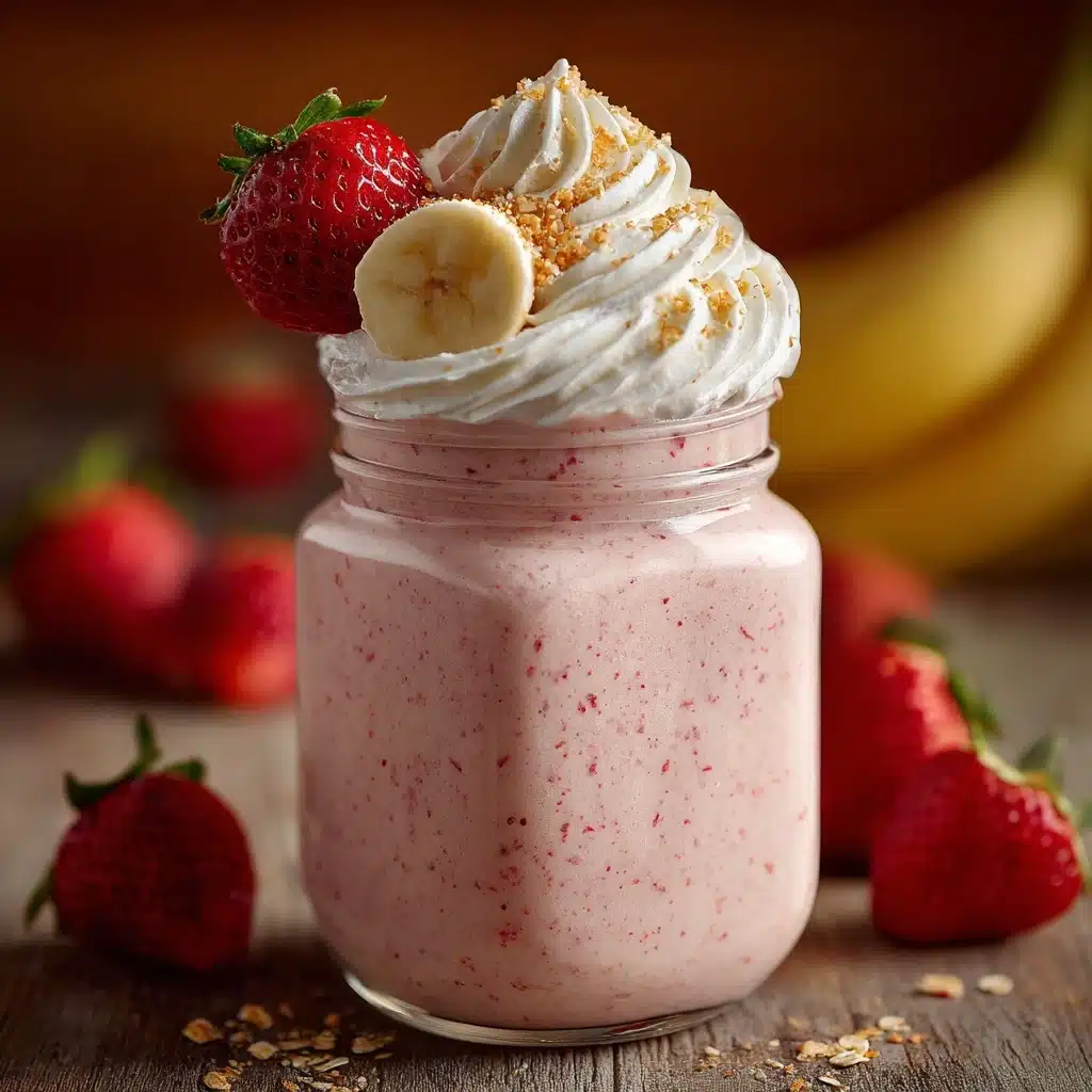 Strawberry Banana Smoothie Recipe - Recipe Image