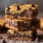 Lazy Chocolate Chip Cookie Bars Recipe