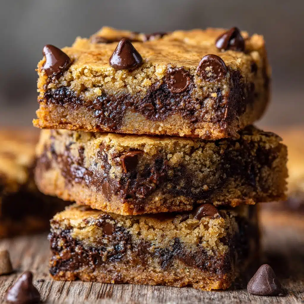 Lazy Chocolate Chip Cookie Bars Recipe