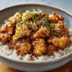 Honey Garlic Slow Cooker Chicken Thighs Recipe