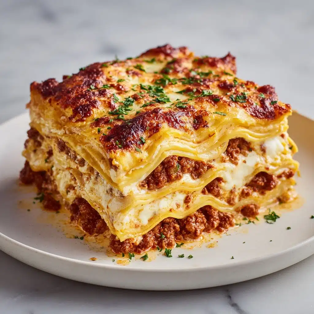 Easy Slow Cooker Lasagna Recipe