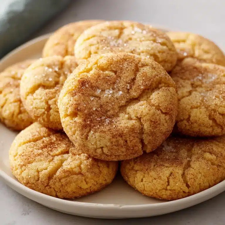 Sweet Potato Snickerdoodles Recipe