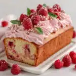 Lemon Raspberry Loaf Cake Recipe