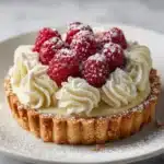 Rich White Chocolate Mousse Tart Recipe
