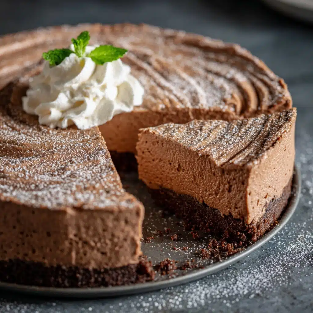Namelaka Chocolate Ganache Recipe