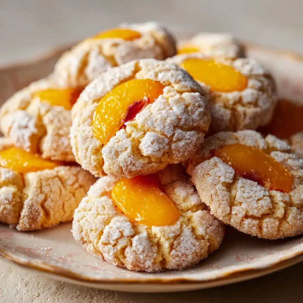 Peach Cobbler Cookies Recipe