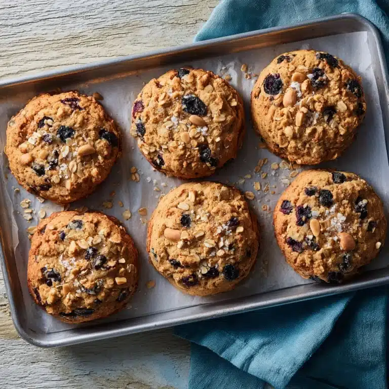 Blueberry Coconut Pecan Cookies Recipe