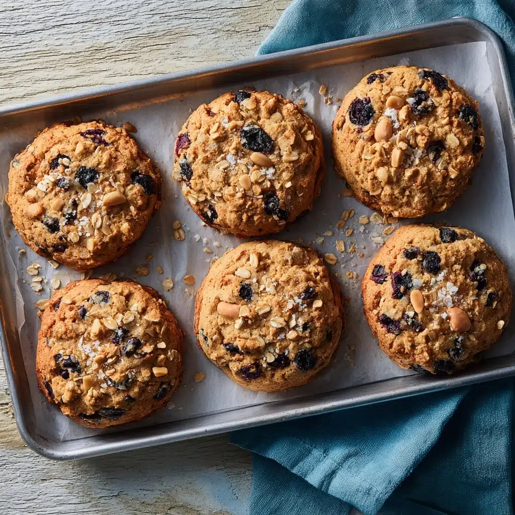 Blueberry Coconut Pecan Cookies Recipe