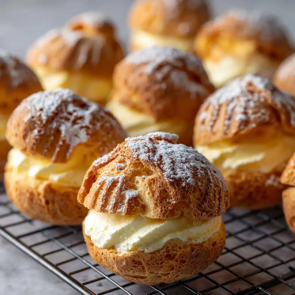 Easiest Cream Puffs Recipe